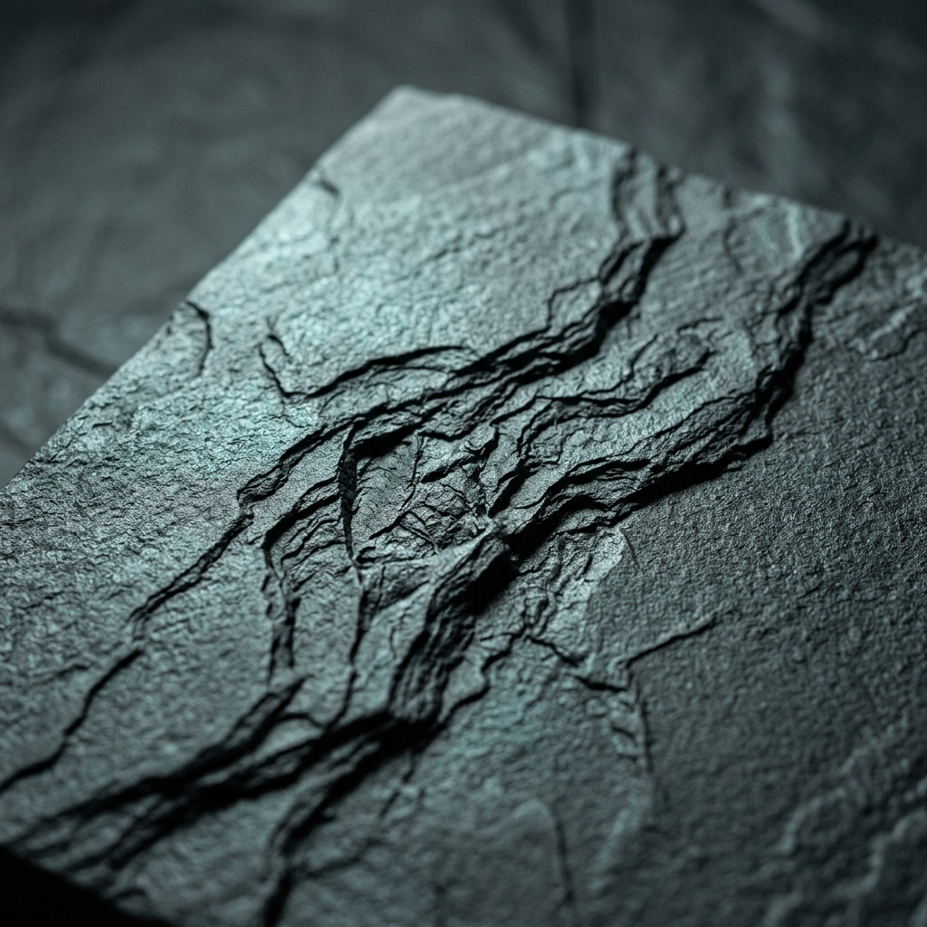 Natural stone relief